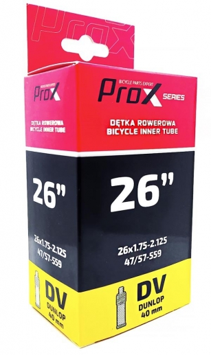 PROX DĘTKA 26" x 1.75-2.125 DV 40mm