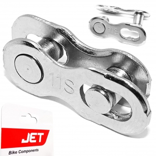 JET SPINKA 11S ZŁĄCZKA ZAPINKA DO ŁAŃCUCHA 11rz