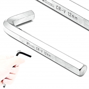 RICHAMNN KLUCZ IMBUS 12mm CR-V CHROM