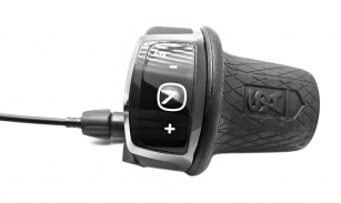 DŻWIGNIA 7-BIEGÓW MANETKA PIASTY TYŁ SRAM S7, STURMEY, ARCHER