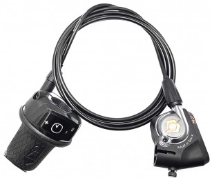 DŻWIGNIA 7-BIEGÓW MANETKA PIASTY TYŁ SRAM S7, STURMEY, ARCHER