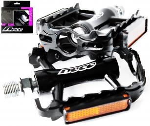 NECO WP-101 PEDAŁY MASZYNOWE ALUMINIOWE CZARNE