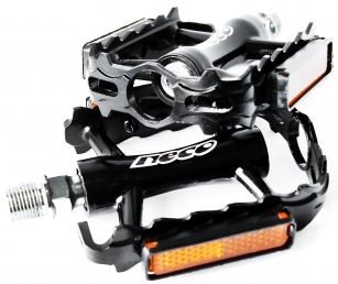 NECO WP-101 PEDAŁY MASZYNOWE ALUMINIOWE CZARNE