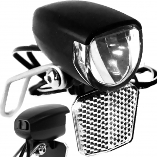 2K JY-7093-1 LAMPKA PRZÓD 60Lm LED ON/OFF PODTRZYMANIE