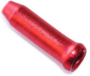 PROX KOŃCÓWKA LINKI ALUMINIOWA CZERWONA 1szt.