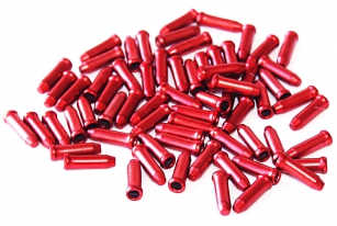 PROX KOŃCÓWKA LINKI ALUMINIOWA CZERWONA