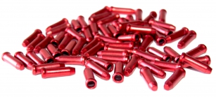 PROX KOŃCÓWKA LINKI ALUMINIOWA CZERWONA