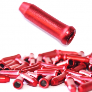 PROX KOŃCÓWKA LINKI ALUMINIOWA CZERWONA 1szt.