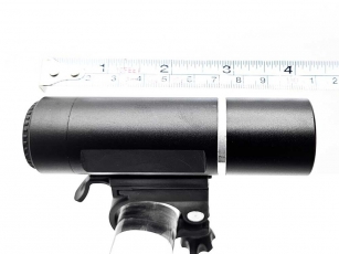 LAMPKA PRZÓD JY-246 3W CREE NA BATERIE 4xAAA ALUMINIOWA