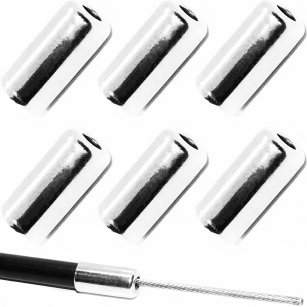 JET KOŃCÓWKA PANCERZA HAMULCA 5mm STAL 6szt.