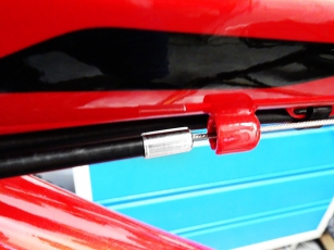 JET KOŃCÓWKA PANCERZA HAMULCA 5mm STAL 6szt.