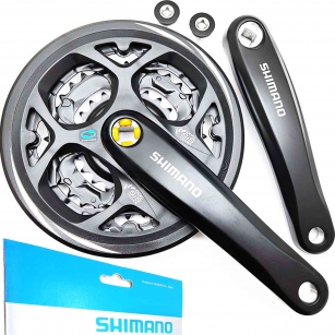 SHIMANO KORBA FC-M311 42/32/22 ALTUS MTB 170MM CZARNA