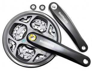 SHIMANO KORBA FC-M311 42/32/22 ALTUS MTB 170MM CZARNA