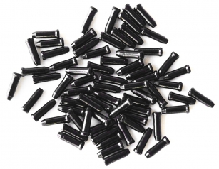 PROX KOŃCÓWKA LINKI ALUMINIOWA CZARNA 1szt.