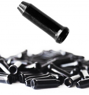 PROX KOŃCÓWKA LINKI ALUMINIOWA CZARNA 1szt.