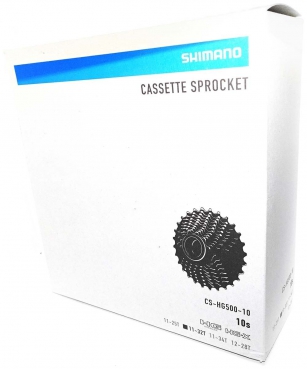SHIMANO CS-HG500 KASETA ZĘBATEK 10rz 11-32T DEORE GRX