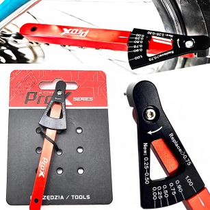 PROX CR-27 PRZYMIAR ZUŹYCIA ŁAŃCUCHA ROWEROWEGO