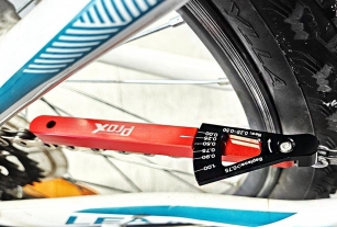 PROX CR-27 PRZYMIAR ZUŹYCIA ŁAŃCUCHA ROWEROWEGO