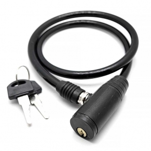 2K ZAPIĘCIE ROWEROWE NA KLUCZYK 8x650mm CZARNE