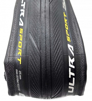 OPONA CONTINENTAL ULTRA SPORT III 700x25C CZARNA ZWIJANA