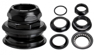 NECO H128 STERY 1 1/8" GWINT PÓŁZINTEGROWANE CZARNE