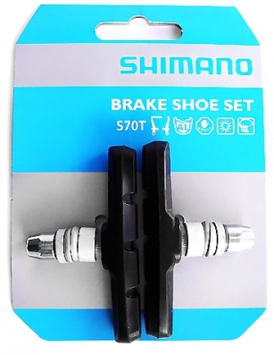 SHIMANO S70T KLOCKI HAMULCA V-BRAKE NA IMBUS