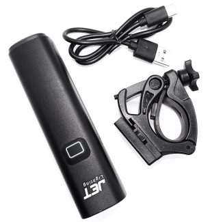 JET AU218 LAMPKA PRZÓD CREE 1000Lm USB-C 4800mAh