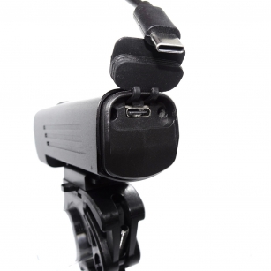 JET AU218 LAMPKA PRZÓD CREE 1000Lm USB-C 4800mAh