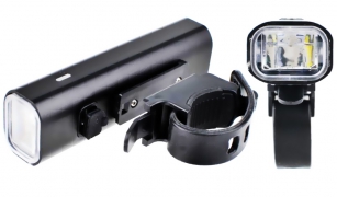 JET AU200 LAMPKA PRZÓD CREE 360Lm USB MOCNA 4-FUNKCJE DO 8h 2000mAh