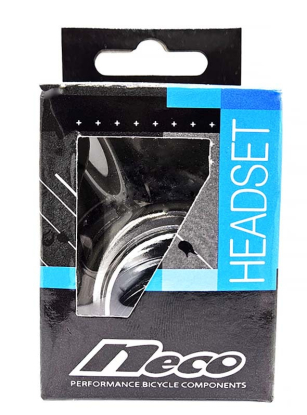 NECO H841 STERY 1 1/8" GWINT SREBRNE