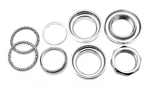 NECO H841 STERY 1 1/8" GWINT SREBRNE