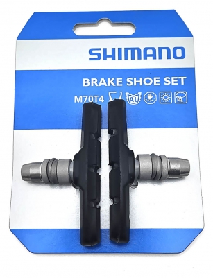 SHIMANO M70T4 KLOCKI HAMULCA V-BRAKE NA IMBUS