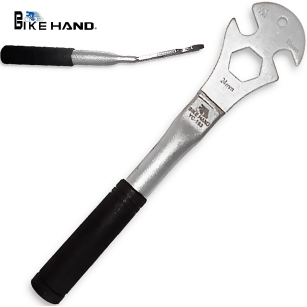 BIKE-HAND YC-163 DUŹY KLUCZ DO PEDAŁÓW 15mm i 24mm