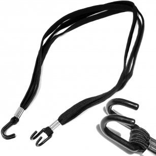 EXPANDER GUMY BAGAŹNIKA 3rz Z HACZYKAMI 55-130cm