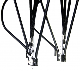 EXPANDER GUMY BAGAŹNIKA 3rz Z HACZYKAMI 55-130cm