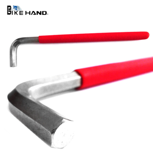 BIKE-HAND YC-813L IMBUS 10mm HARTOWANY DŁUGI 22cm