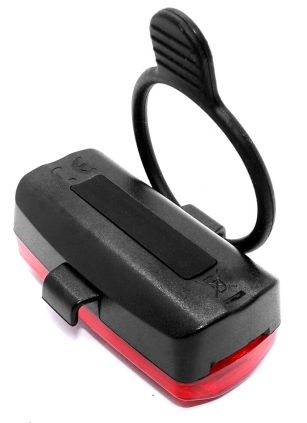 2K XC-326A LAMPKA TYŁ COB 25Lm NA BATERIE