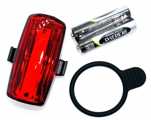 2K XC-326A LAMPKA TYŁ COB 25Lm NA BATERIE