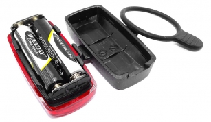 2K XC-326A LAMPKA TYŁ COB 25Lm NA BATERIE