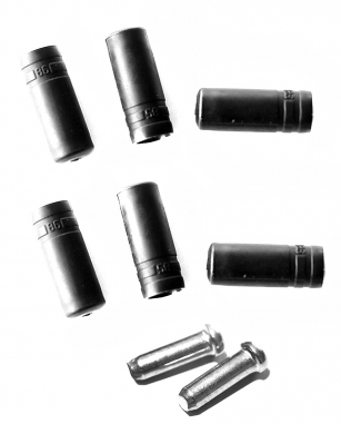 SHIMANO ZESTAW LINEK PRZERZUTKI PANCERZ KOŃCÓWKI MTB SZOSA