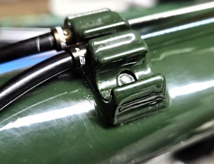 RCBIKE PA-106 PRZELOTKA UCHWYT BLOKADA PANCERZA DO RAMY