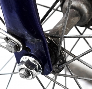 NAKRĘTKA Z PODKŁADKĄ OSI 5/16" KOŁA PIASTY PRZÓD