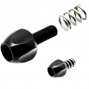 ŚRUBA M5 ALU.ZE SPRĘŹYNKĄ DO REGULACJI PRZERZUTKI TYŁ