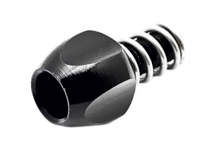 ŚRUBA M5 ALU.ZE SPRĘŹYNKĄ DO REGULACJI PRZERZUTKI TYŁ