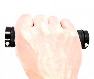 CHWYTY KIEROWNICY SKRĘCANE Z PODTRZYMANIEM NADGARSTKA HL-G312