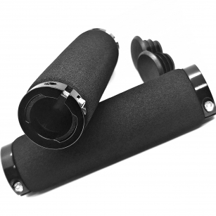 CHWYTY KIEROWNICY SKRĘCANE LEKKA PIANKA HL-G230