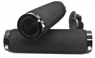 CHWYTY KIEROWNICY SKRĘCANE LEKKA PIANKA HL-G230