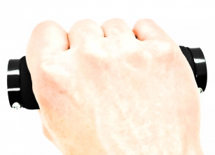 CHWYTY KIEROWNICY SKRĘCANE LEKKA PIANKA HL-G230