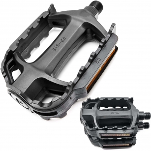 PEDAŁY FP-818 MTB PCV CZARNE 9/16"