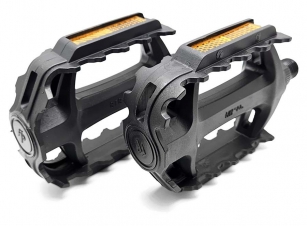 PEDAŁY FP-818 MTB PCV CZARNE 9/16"